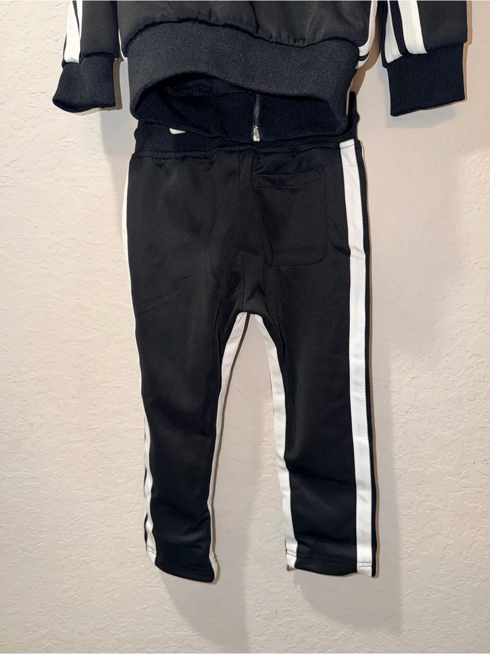 Jordan Craig Kids 2-Piece Black White Tracksuit Jacket & Pants Size 3T NWT